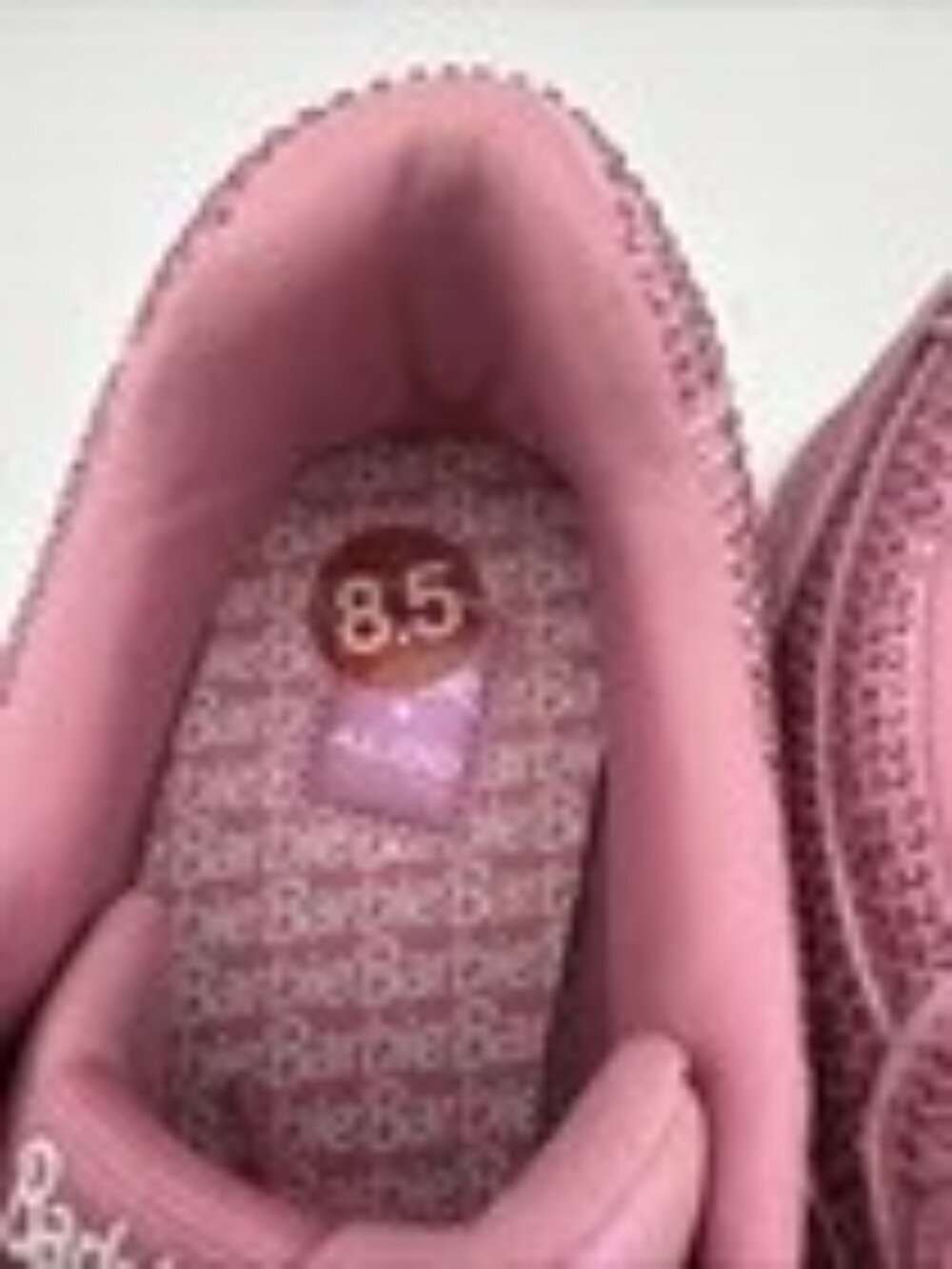 Women's Barbie by ALDO Fashion Barbie City Shoes Pink Rhinestone Size 8.5 NIB - Picture 5 of 7